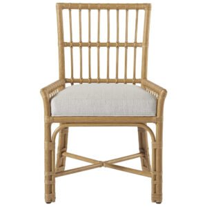 Escape Clearwater Low Arm Chair in Natural