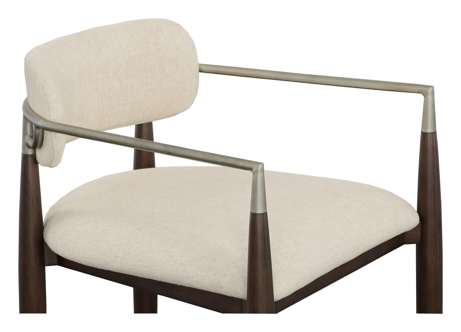Gabriella Arm Chair in Tahitian Pearl - Image 5