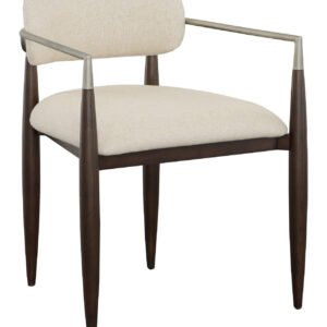 Gabriella Arm Chair in Tahitian Pearl