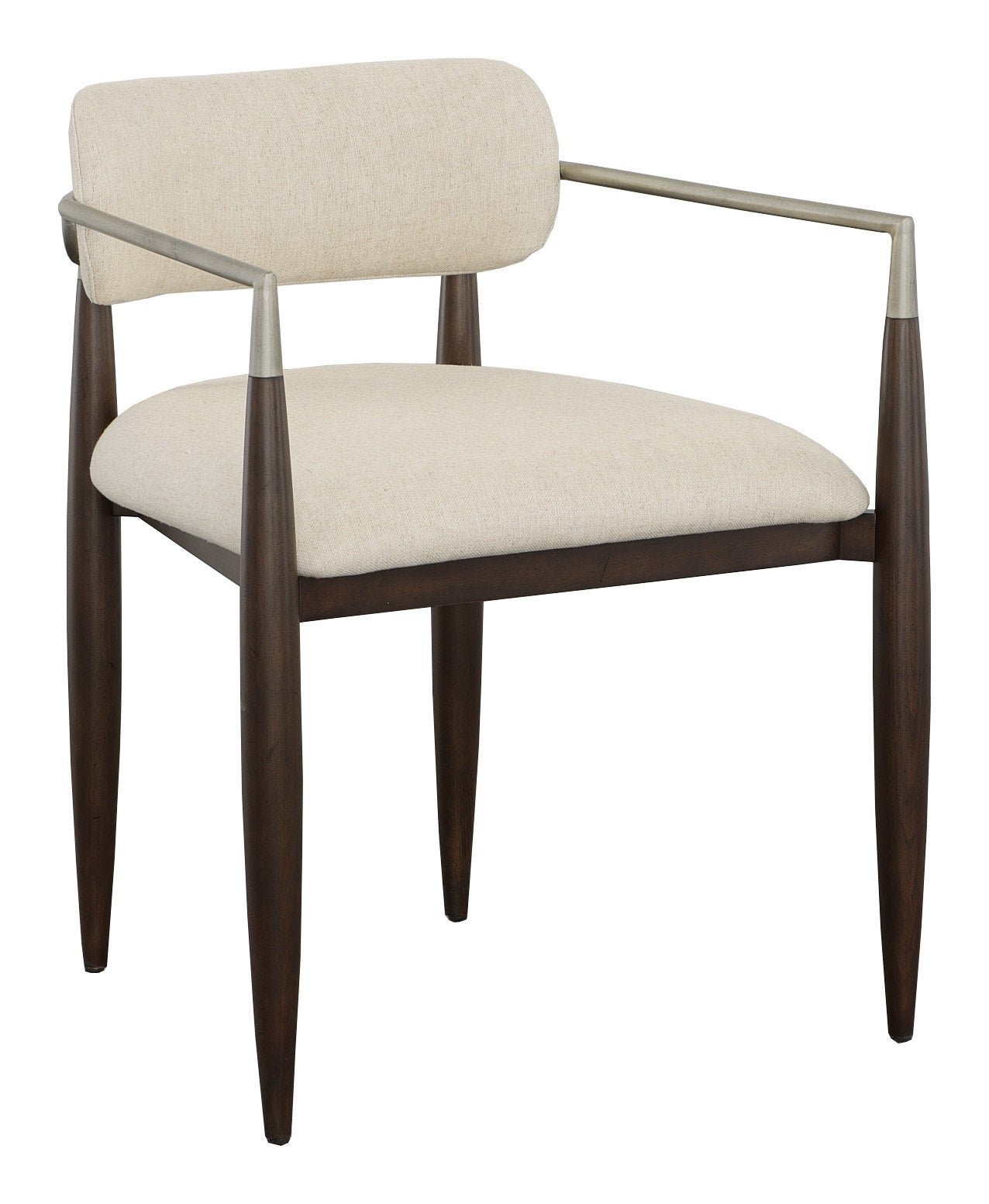 Gabriella Arm Chair in Tahitian Pearl