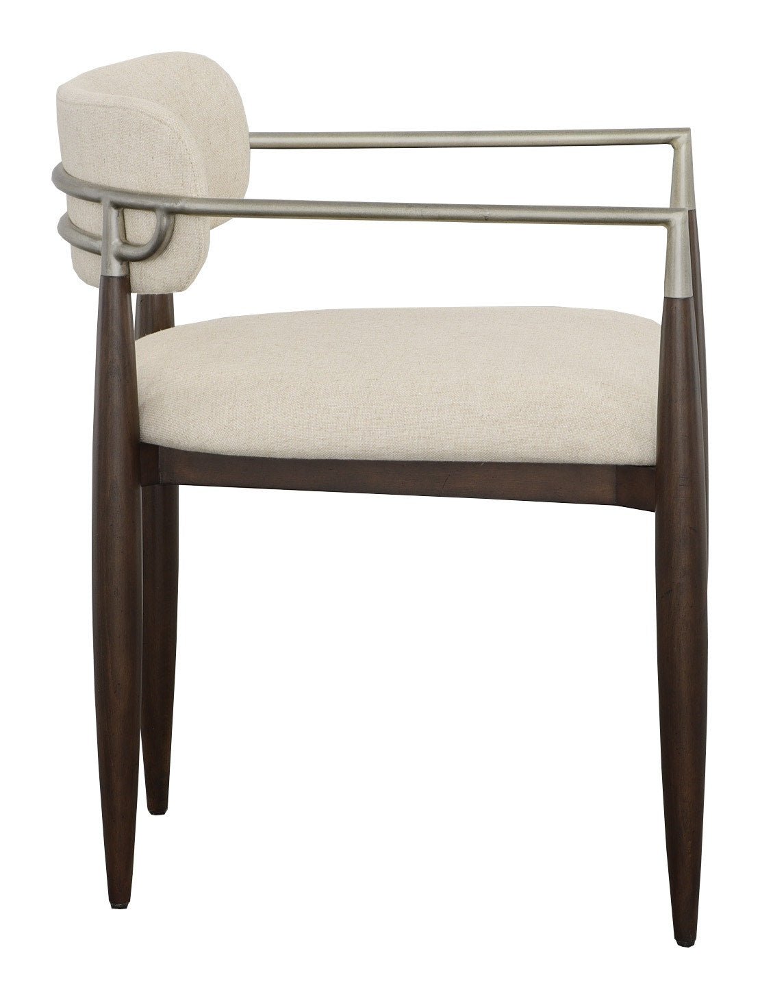 Gabriella Arm Chair in Tahitian Pearl - Image 4
