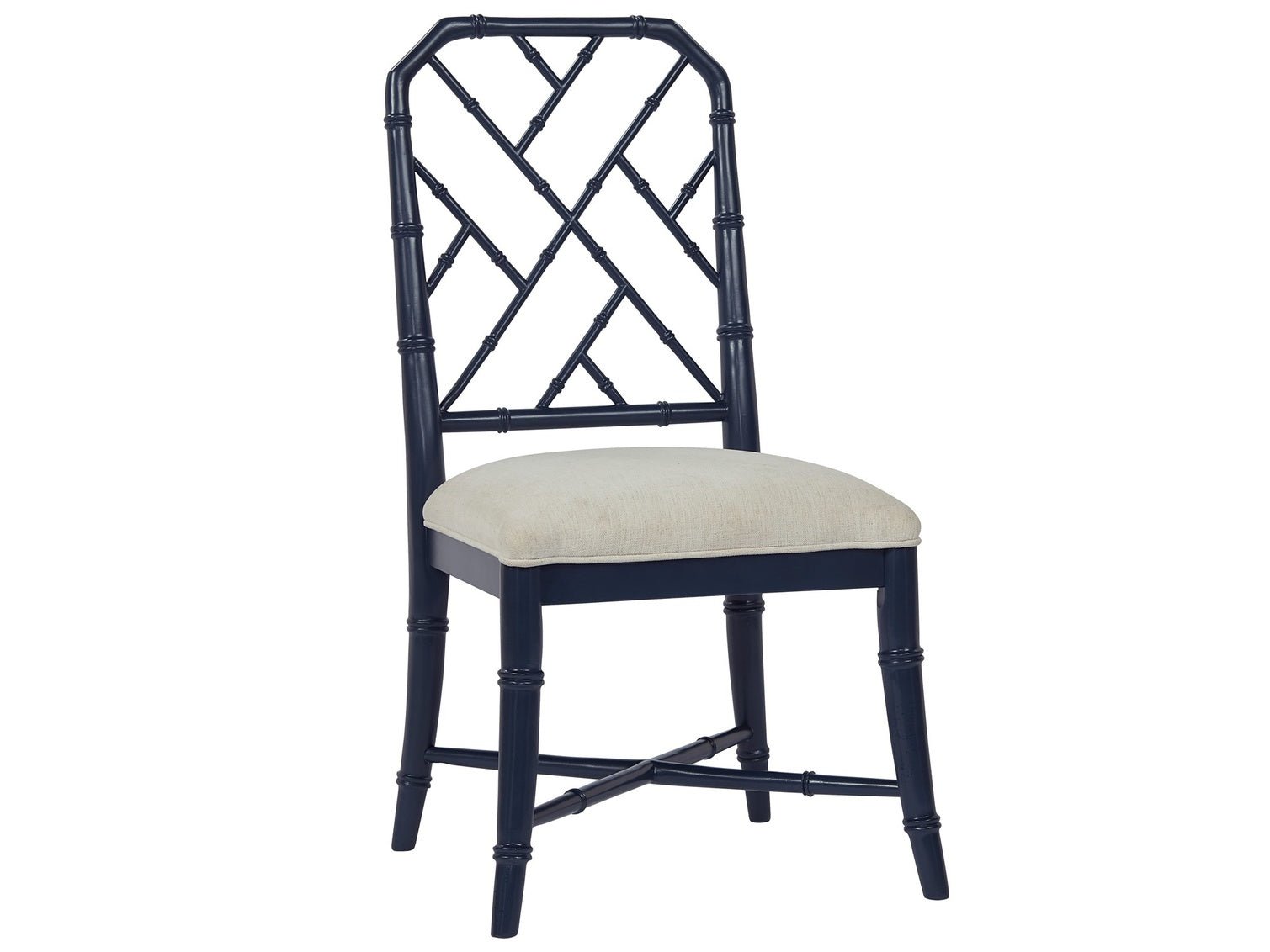 Getaway Hanalei Bay Side Chair in Cerulean Blue - Image 2