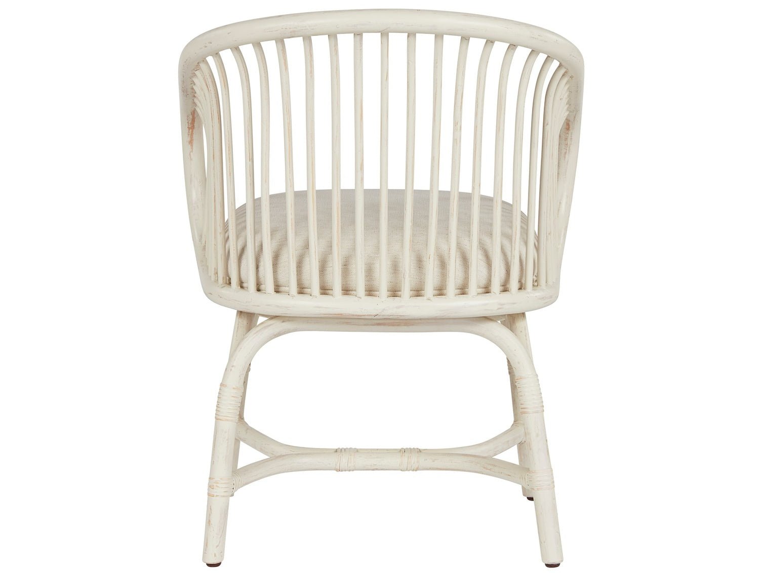 Getaway Aruba Rattan Chair in Egret - Image 3