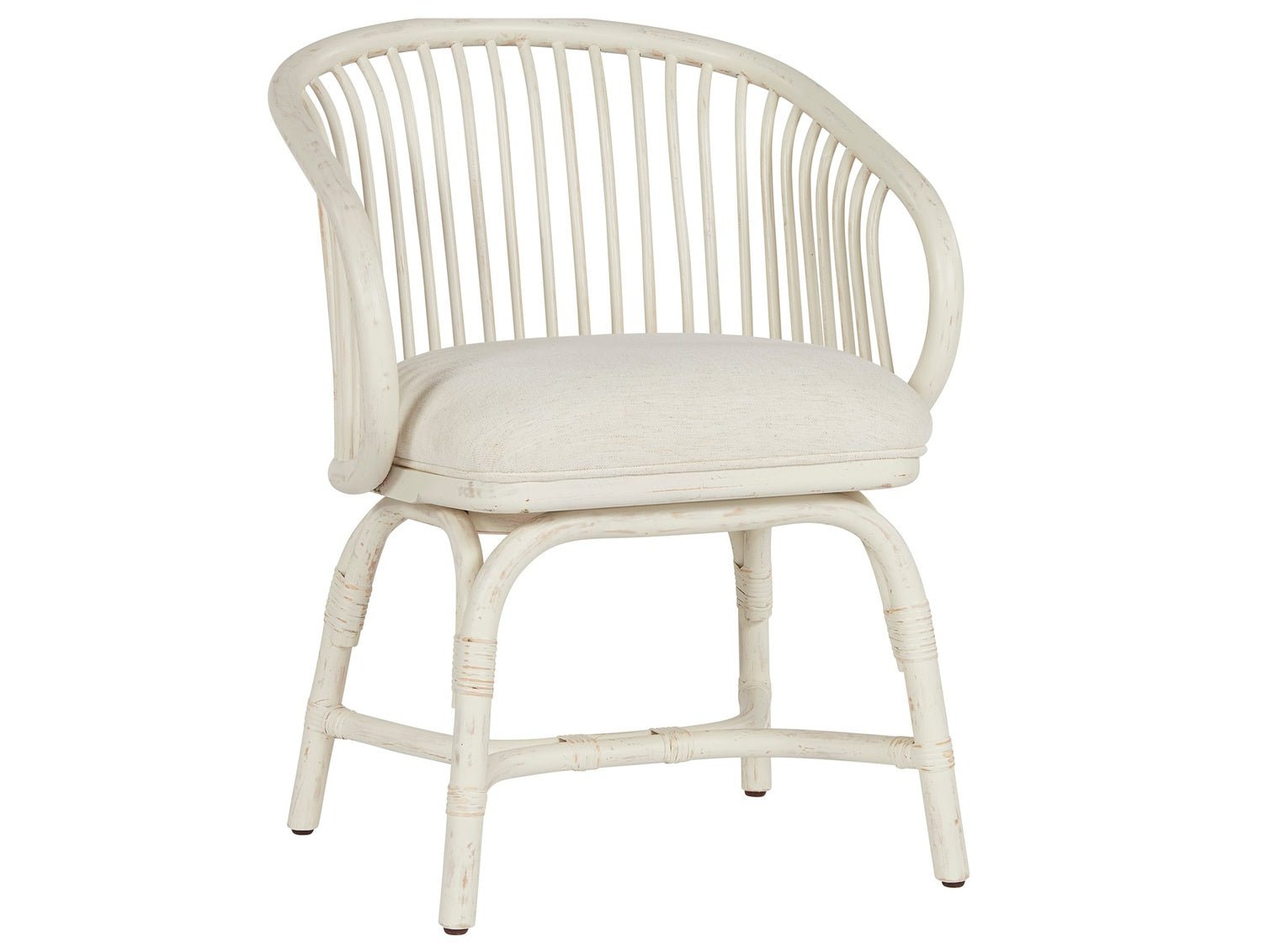 Getaway Aruba Rattan Chair in Egret - Image 2