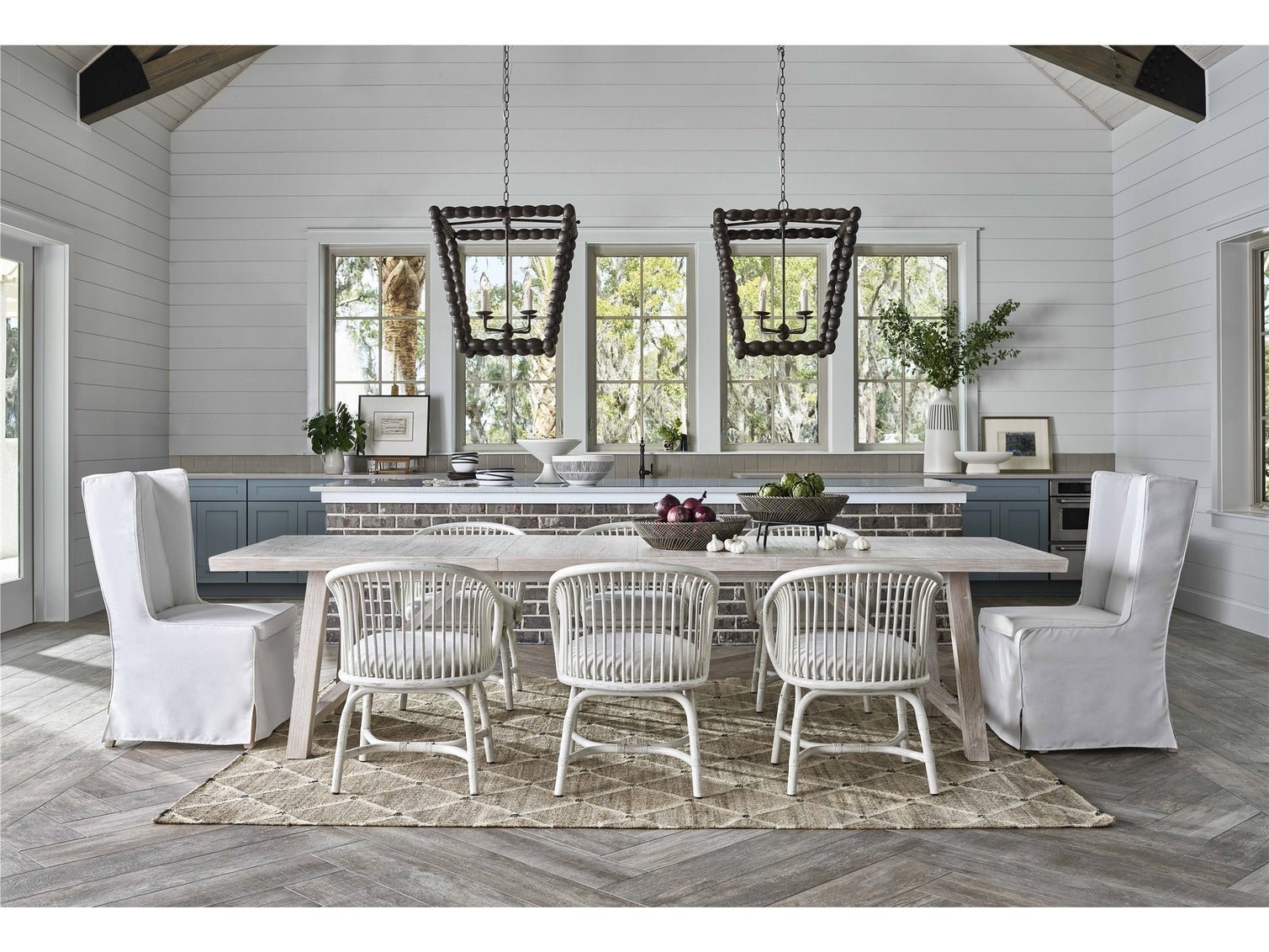 Getaway Aruba Rattan Chair in Egret - Image 5