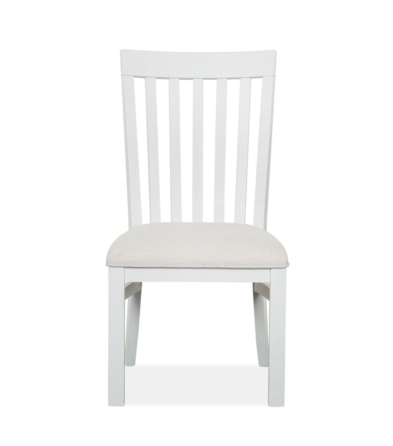 Harper Springs Dining Side Chair with Upholstered Seat (2/ctn) in Silo White