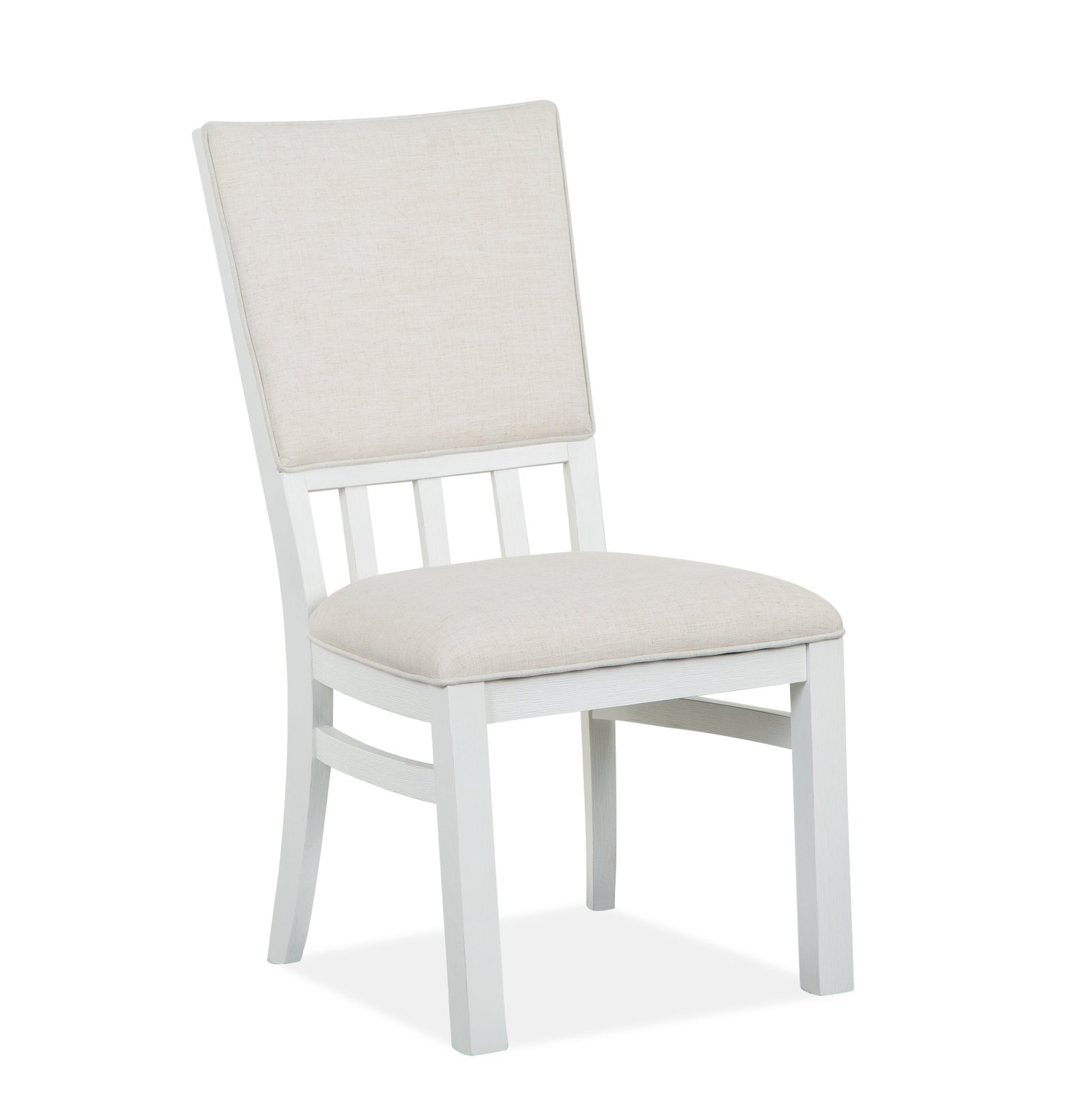 Harper Springs Dining Side Chair w/Upholstered Seat & Back (2/ctn) in Silo White - Image 3