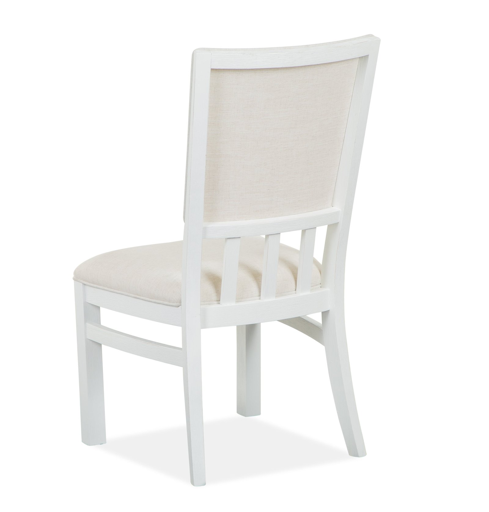 Harper Springs Dining Side Chair w/Upholstered Seat & Back (2/ctn) in Silo White - Image 2
