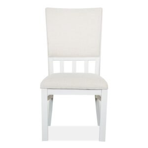 Harper Springs Dining Side Chair w/Upholstered Seat & Back (2/ctn) in Silo White