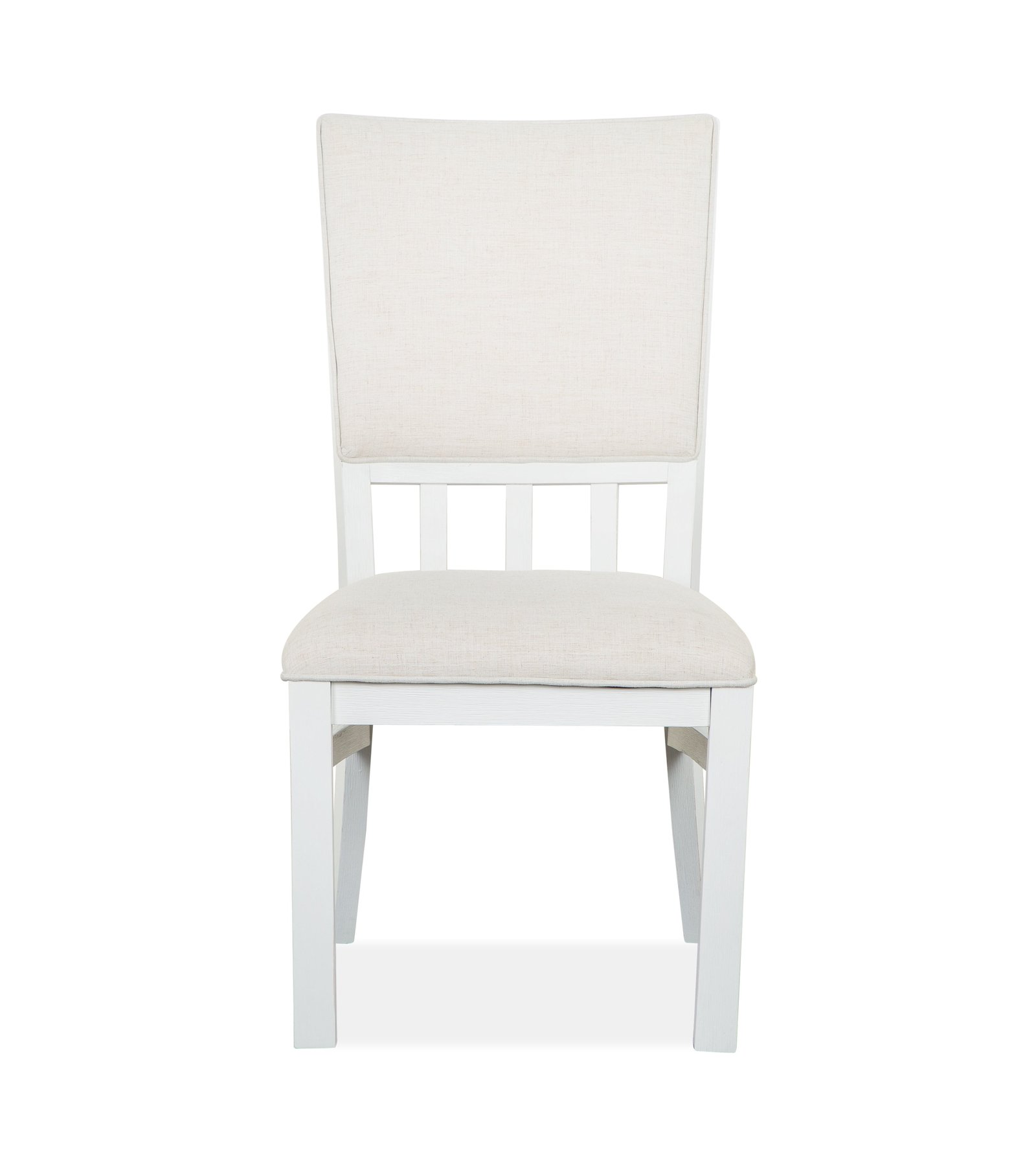 Harper Springs Dining Side Chair w/Upholstered Seat & Back (2/ctn) in Silo White