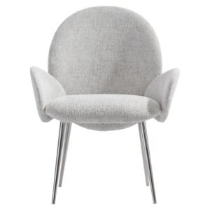Bernhardt Interiors Ona Arm Chair in Gray