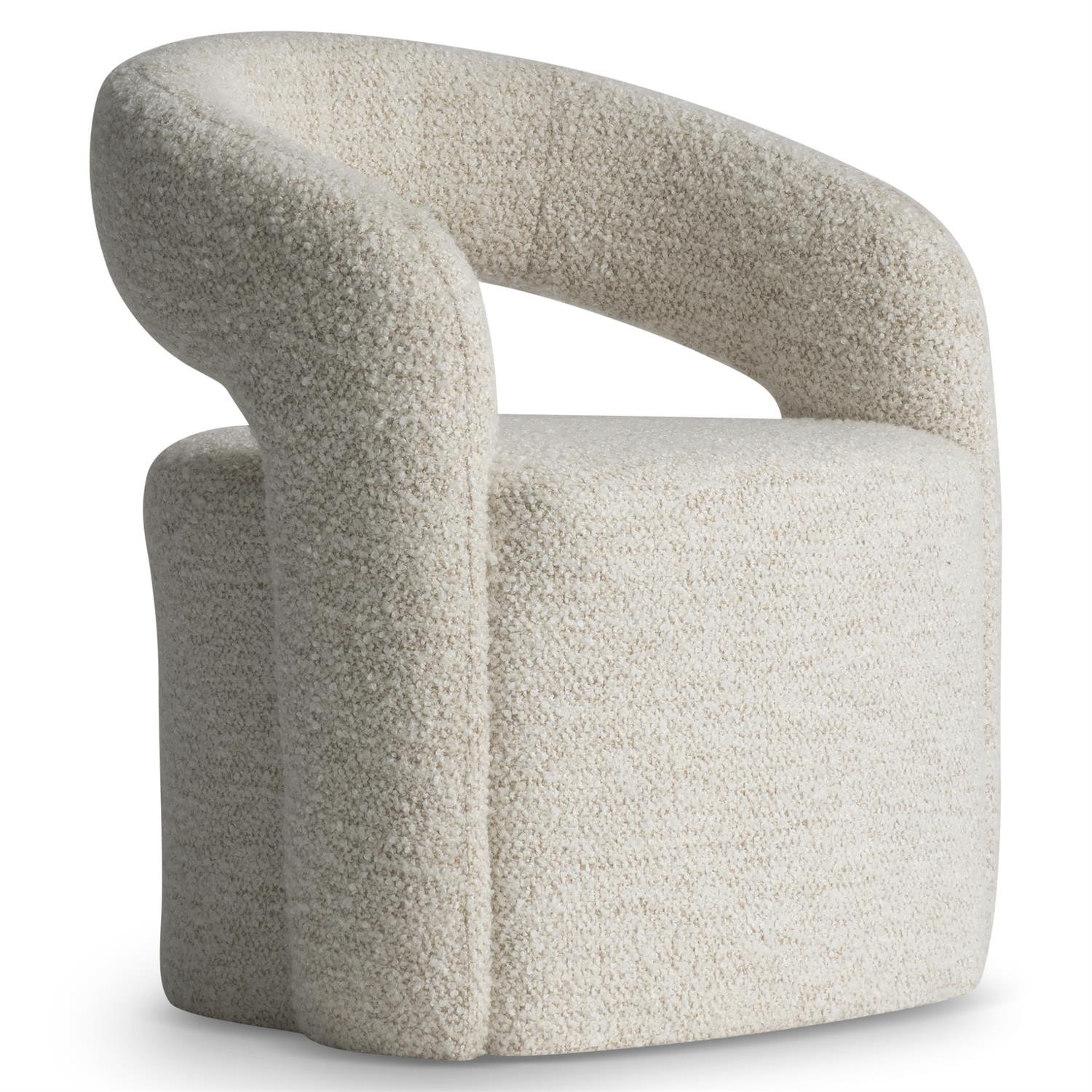 Bernhardt Interiors Walsh Arm Chair in Off-White - Image 2