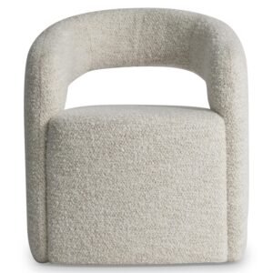 Bernhardt Interiors Walsh Arm Chair in Off-White