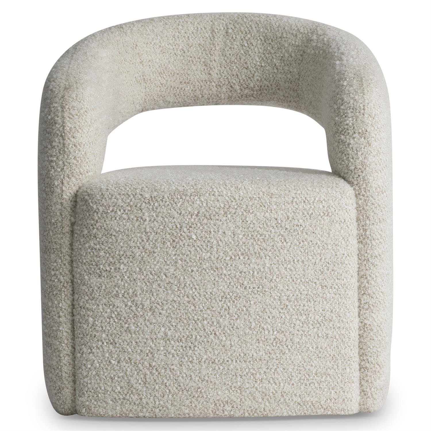 Bernhardt Interiors Walsh Arm Chair in Off-White
