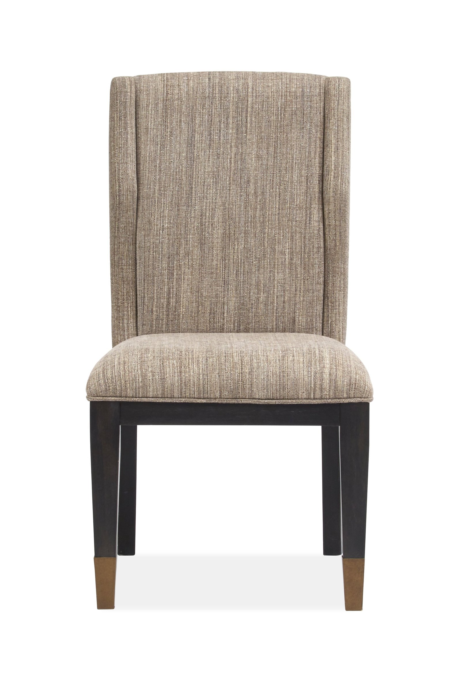 Ryker Upholstered Host Side Chair (2/ctn) in Nocturn Black