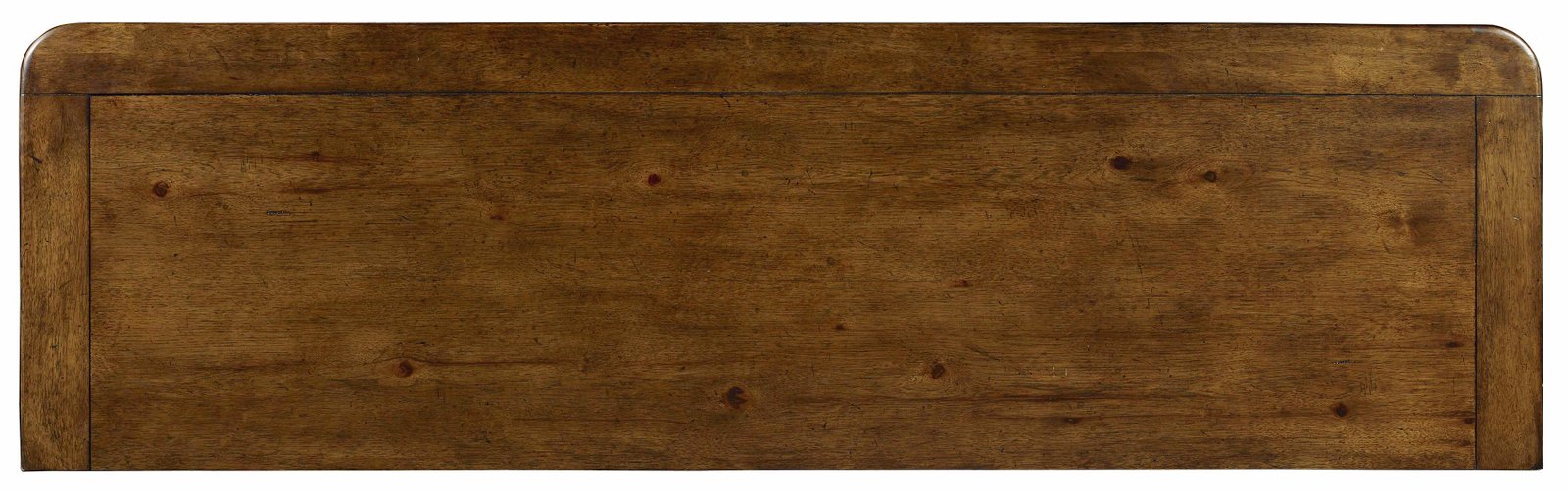 Hooker Furniture Archivist Nine-Drawer Dresser in Dark Wood - Image 2