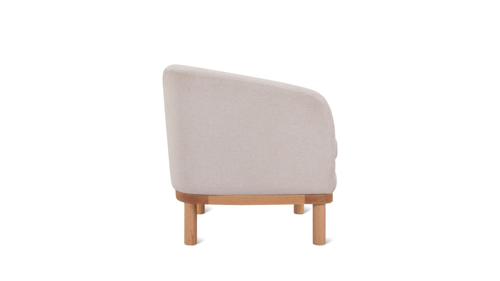 Smooth Moves Lounge Chair Latte - Image 4
